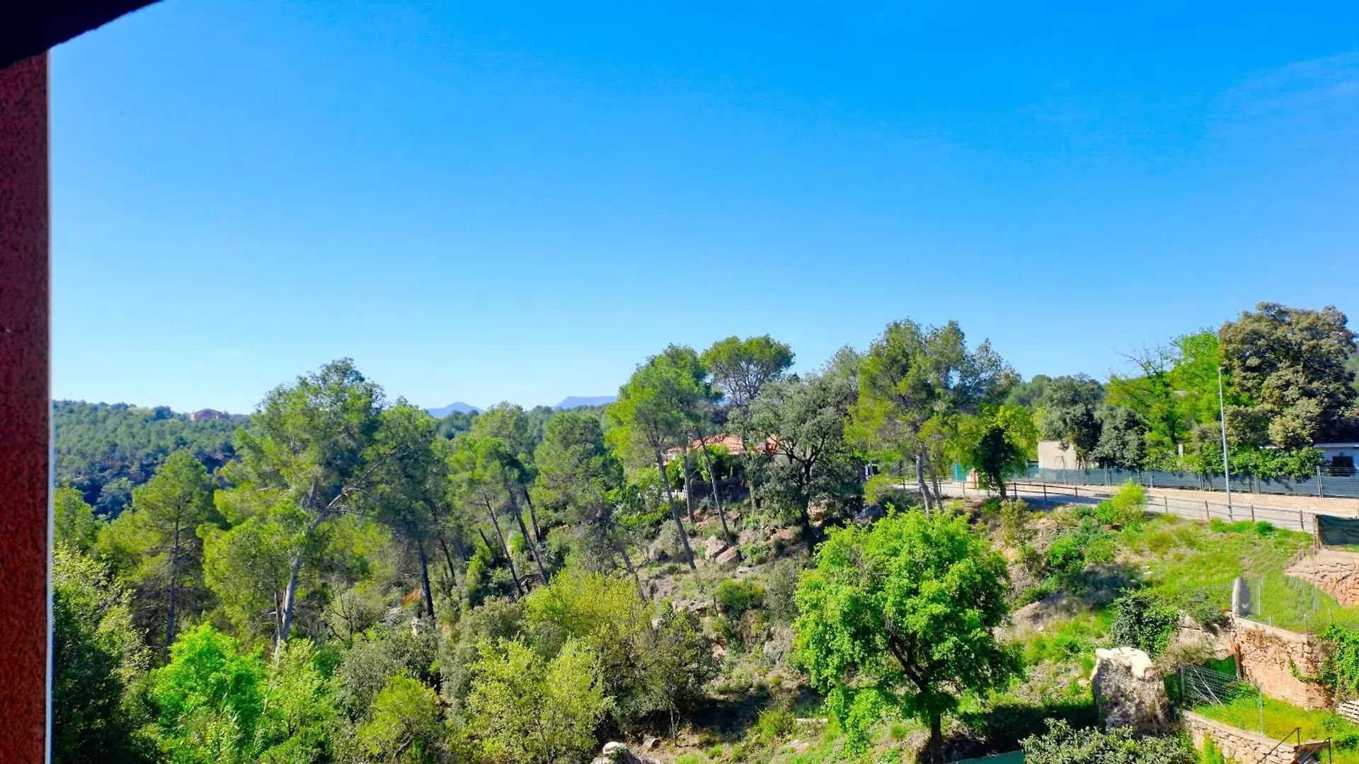 MORERABLANCA piscina, barbacoa, chill-out San Mateu de Bages Casa vacanze